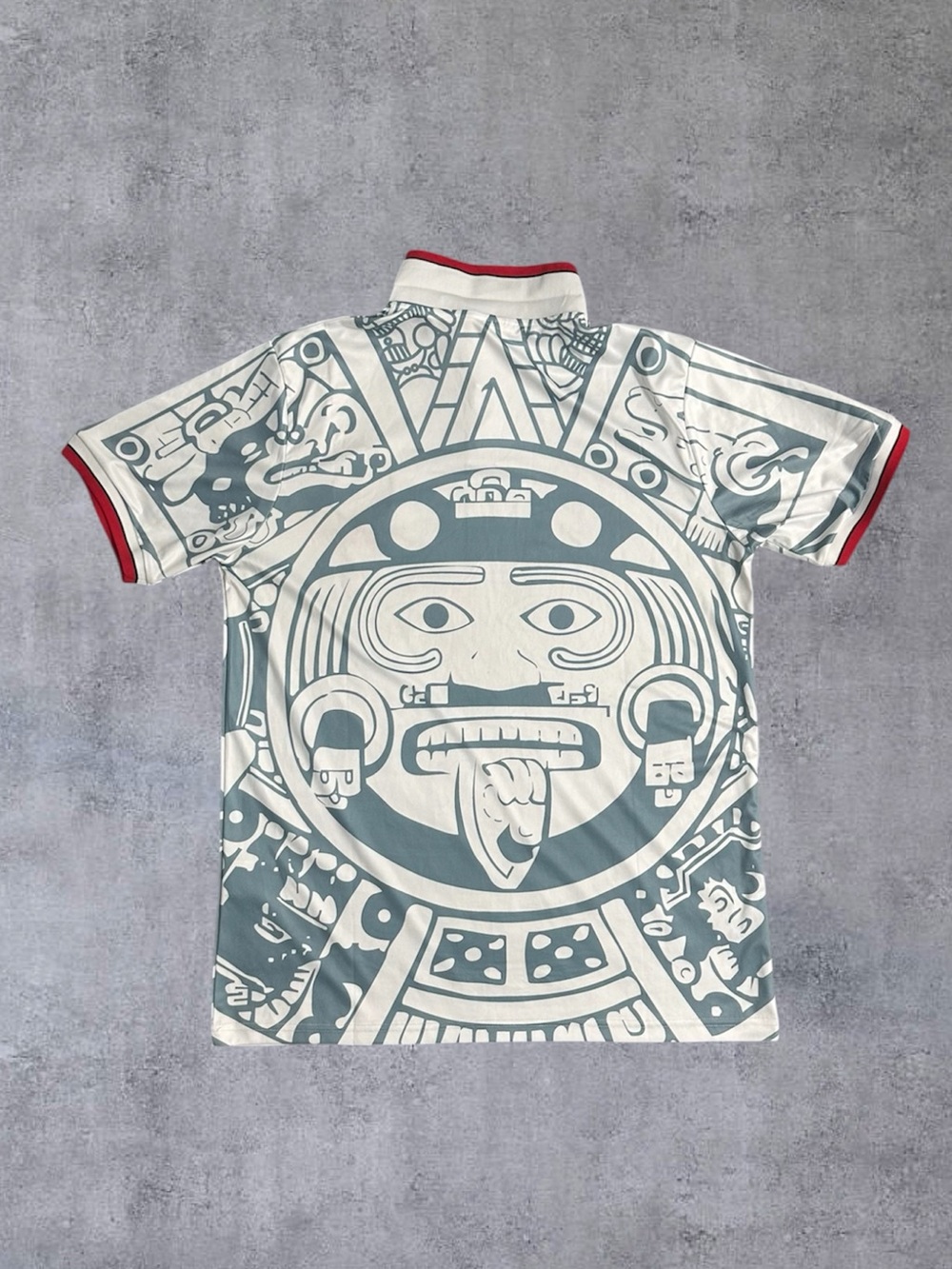 Retro Mexico Jersey 1998 - Picture 2 of 3